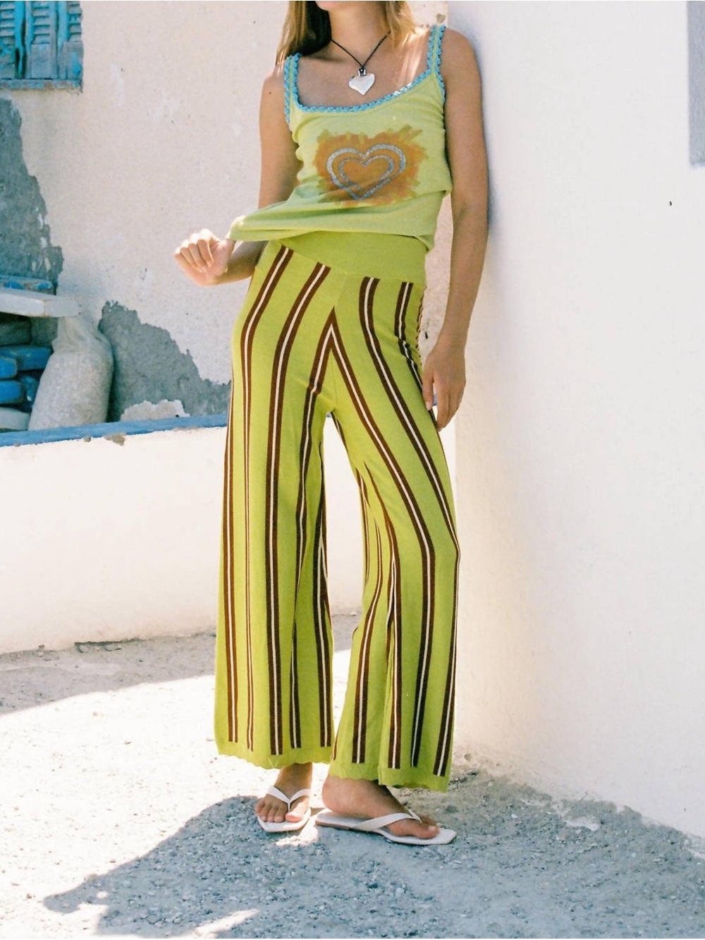 CIAO CIAO Vacation Hutu Ombak Pants Size Small VGUC